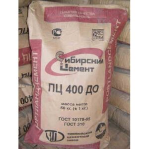 Цемент М400 г. Красноярск (25кг)