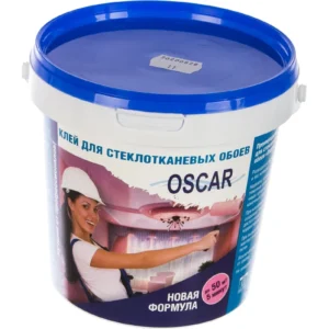 Клей "Oscar" 400г (пласт.ведро) для стеклообоев