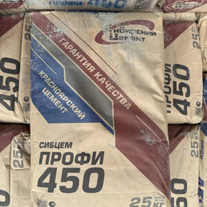 Цемент мешок 25кг