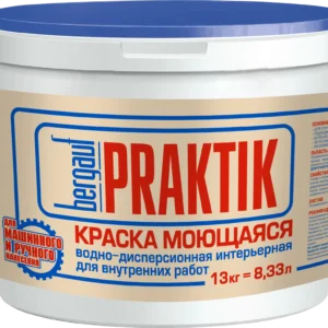 Praktik Краска Моющаяся U, 13 кг